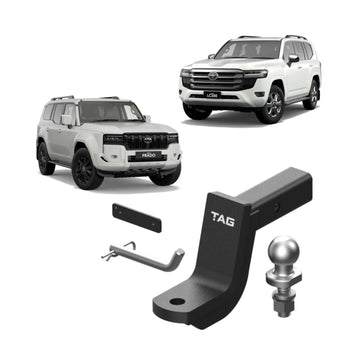 TAG Towbar Kit for Toyota Landcruiser 300 Series (09/2022 - on) - Brixton 4x4 - Buy Online Now!